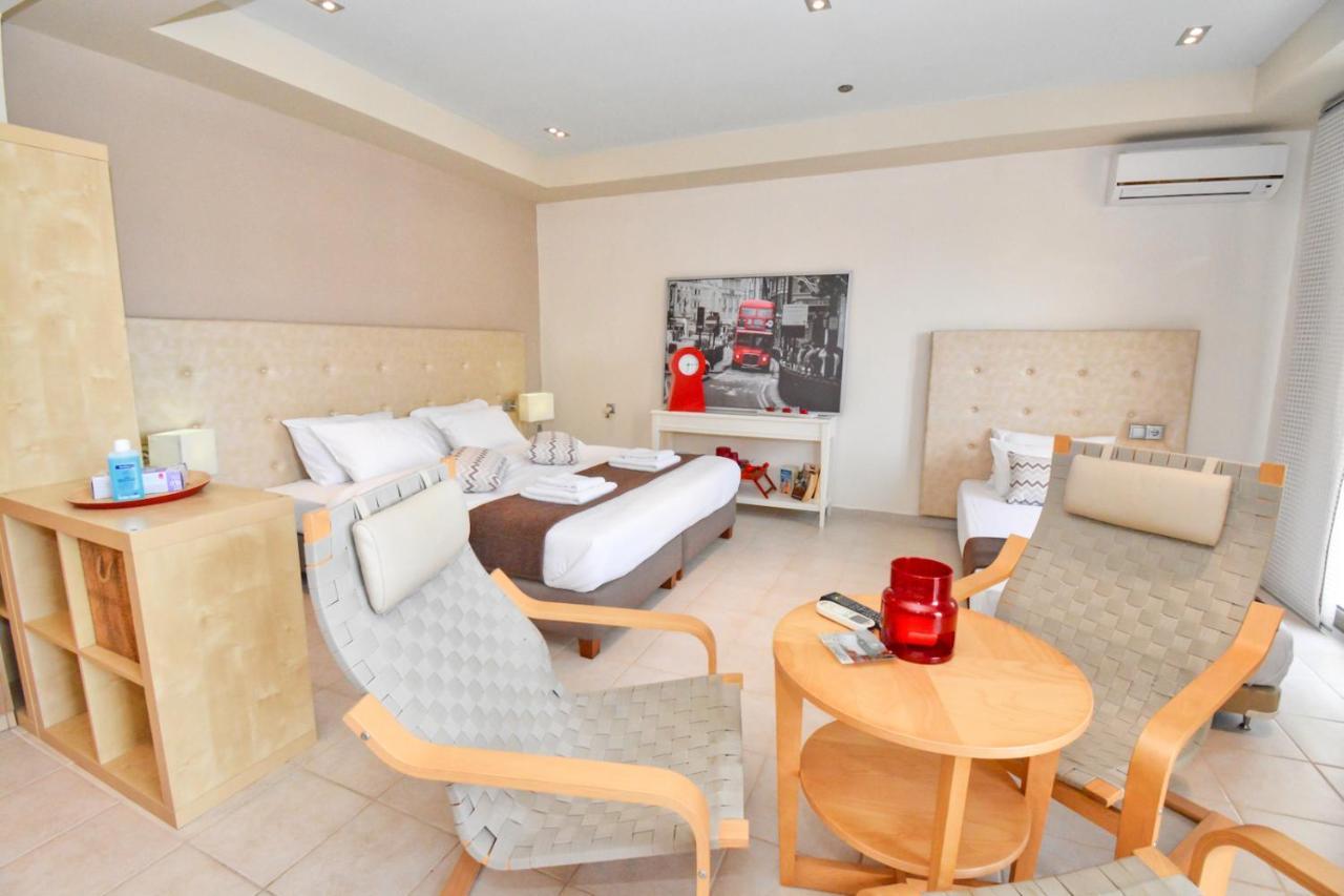 Villa Marinos Kávos Екстериор снимка