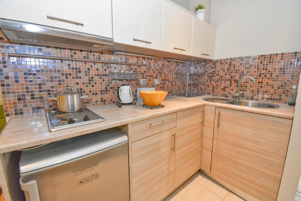 Villa Marinos Kávos Екстериор снимка