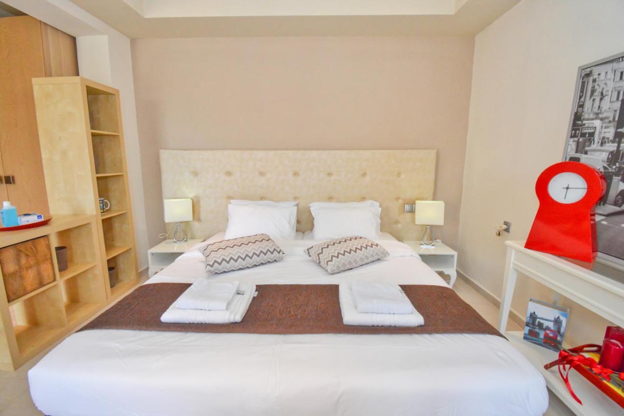 Villa Marinos Kávos Екстериор снимка