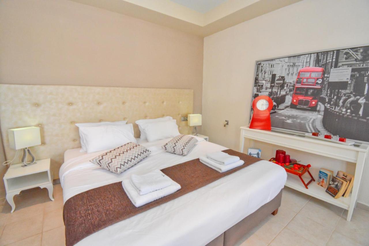 Villa Marinos Kávos Екстериор снимка
