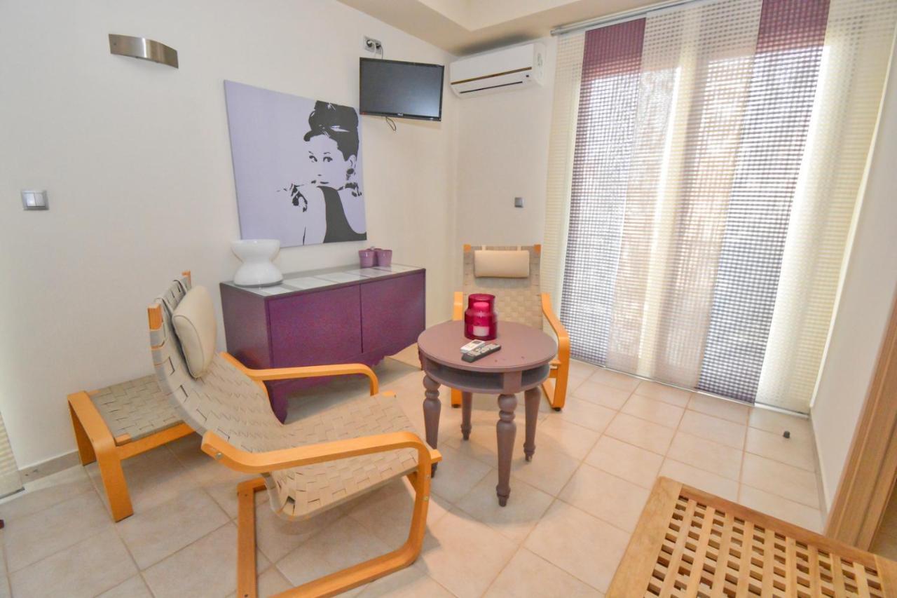 Villa Marinos Kávos Екстериор снимка