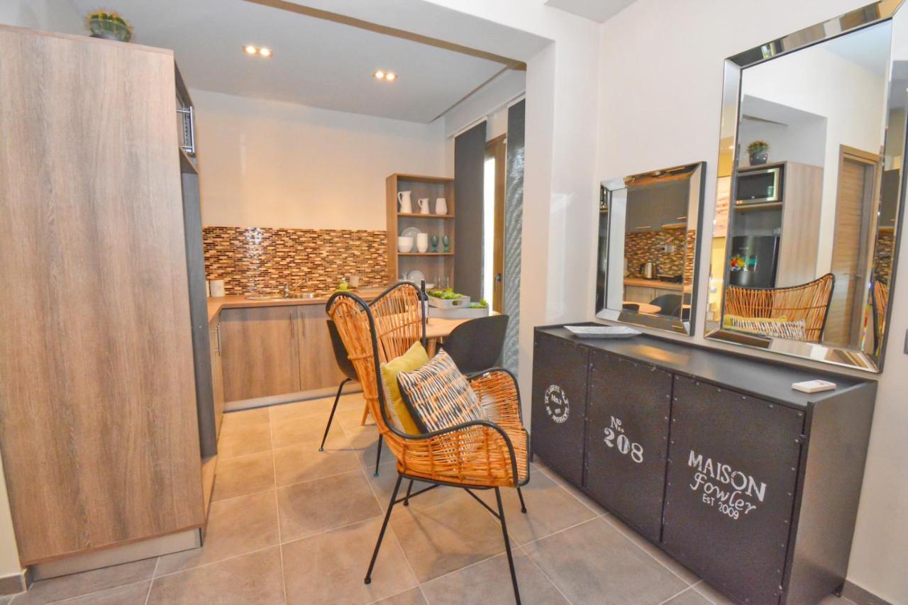 Villa Marinos Kávos Екстериор снимка