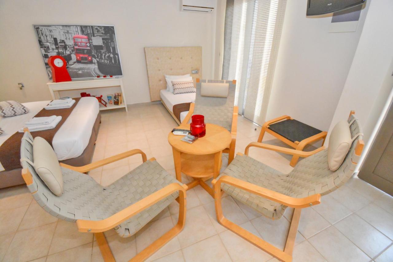 Villa Marinos Kávos Екстериор снимка