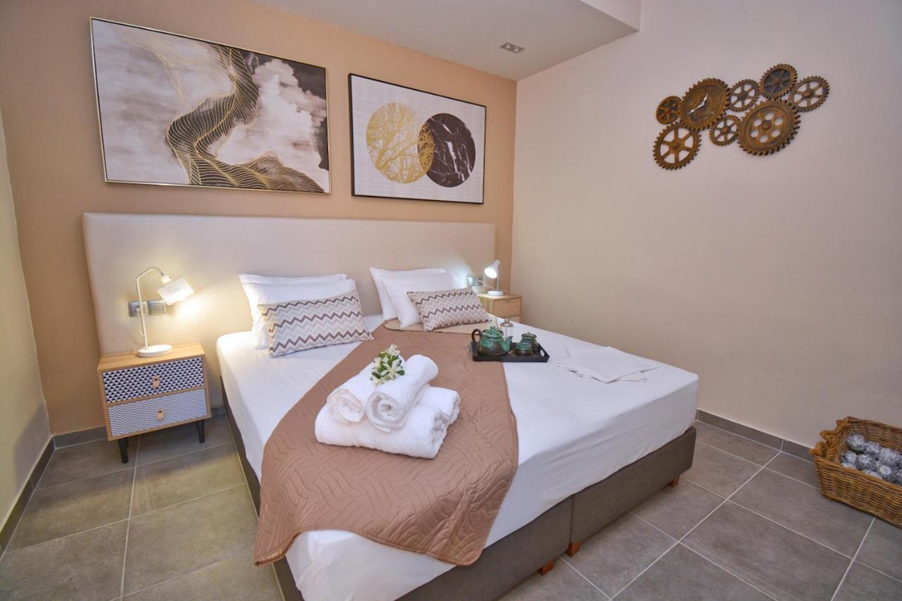 Villa Marinos Kávos Екстериор снимка