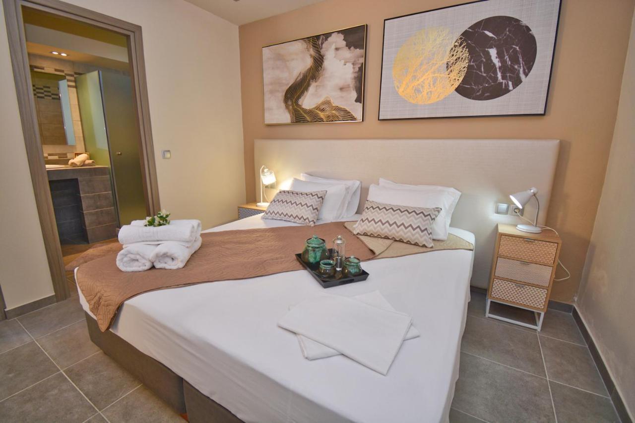 Villa Marinos Kávos Екстериор снимка