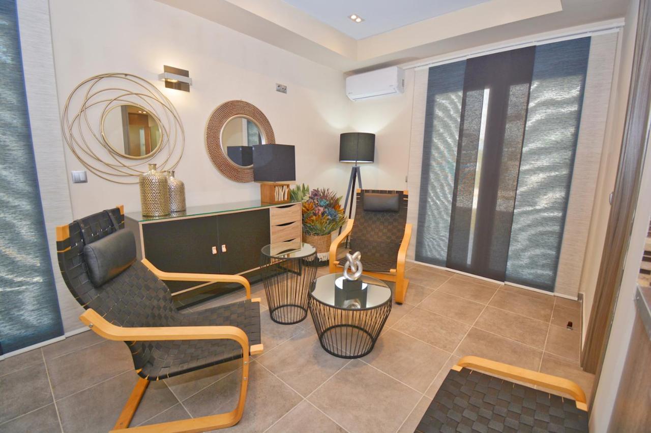 Villa Marinos Kávos Екстериор снимка
