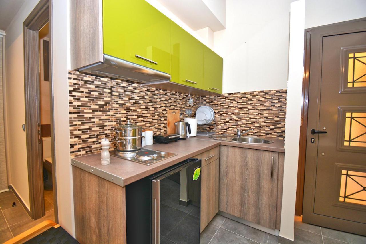 Villa Marinos Kávos Екстериор снимка