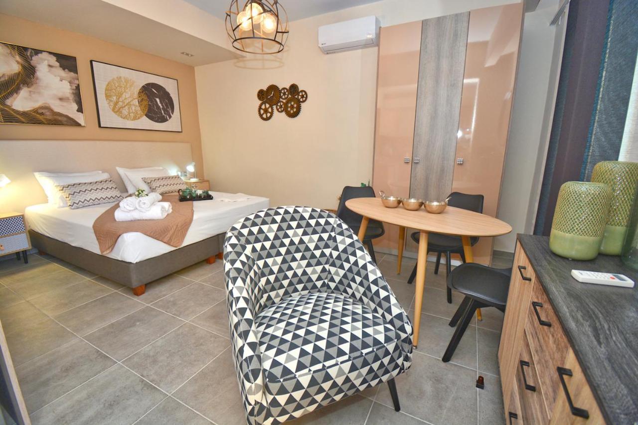 Villa Marinos Kávos Екстериор снимка
