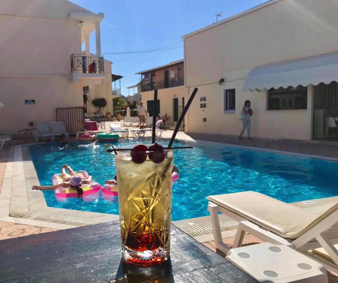 Villa Marinos Kávos Екстериор снимка