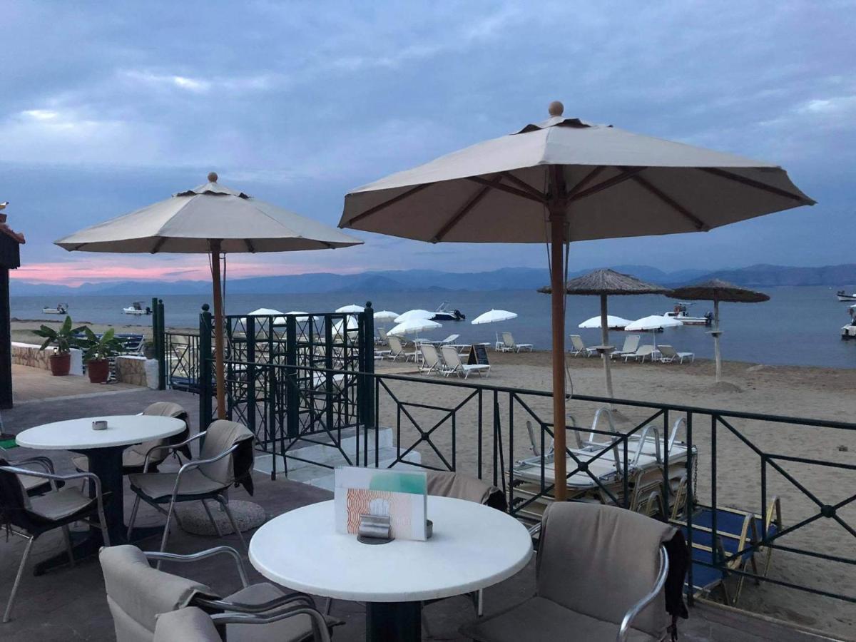 Villa Marinos Kávos Екстериор снимка