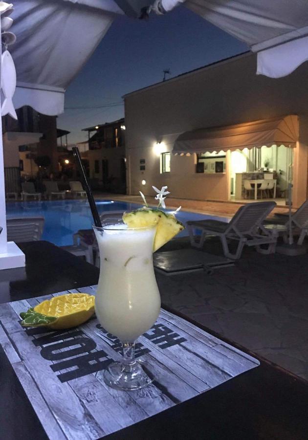 Villa Marinos Kávos Екстериор снимка