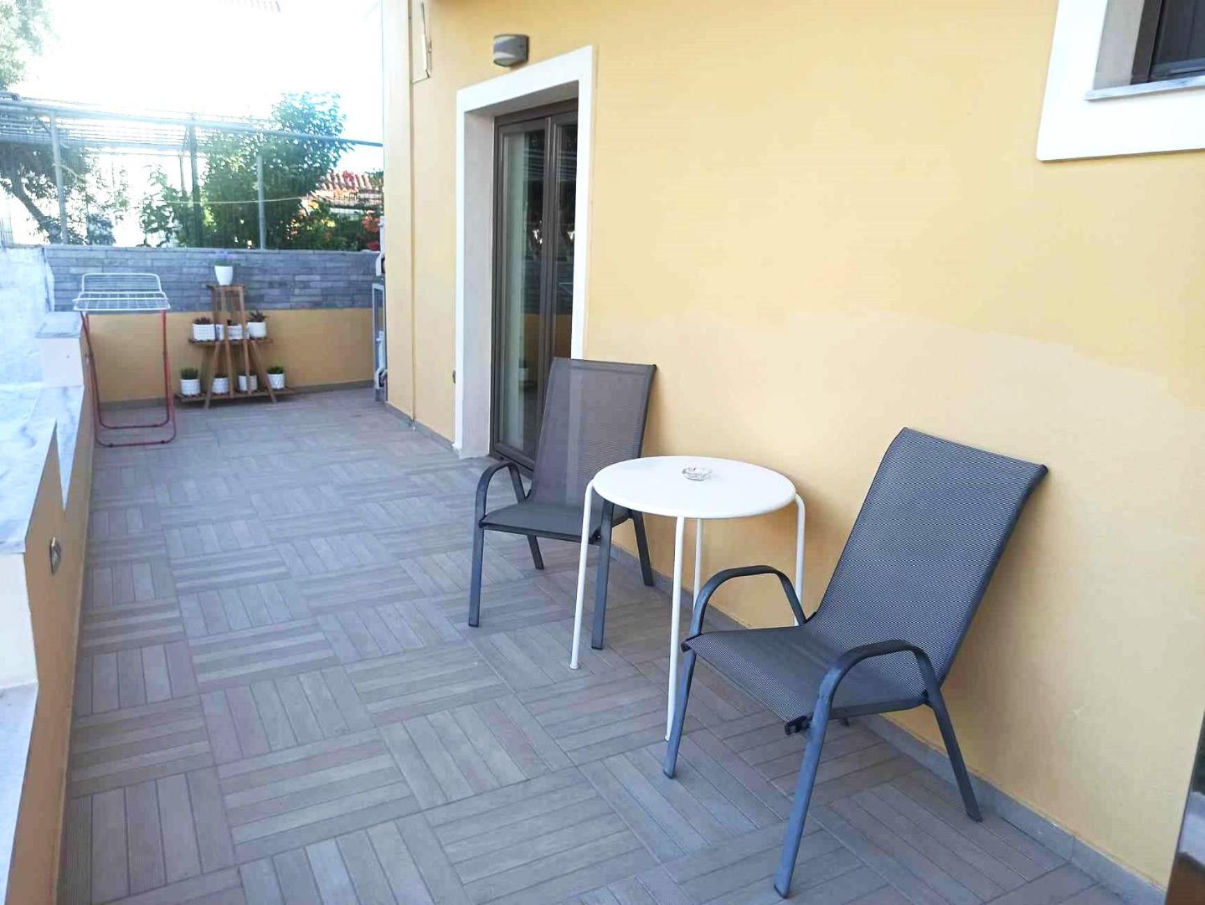 Villa Marinos Kávos Екстериор снимка