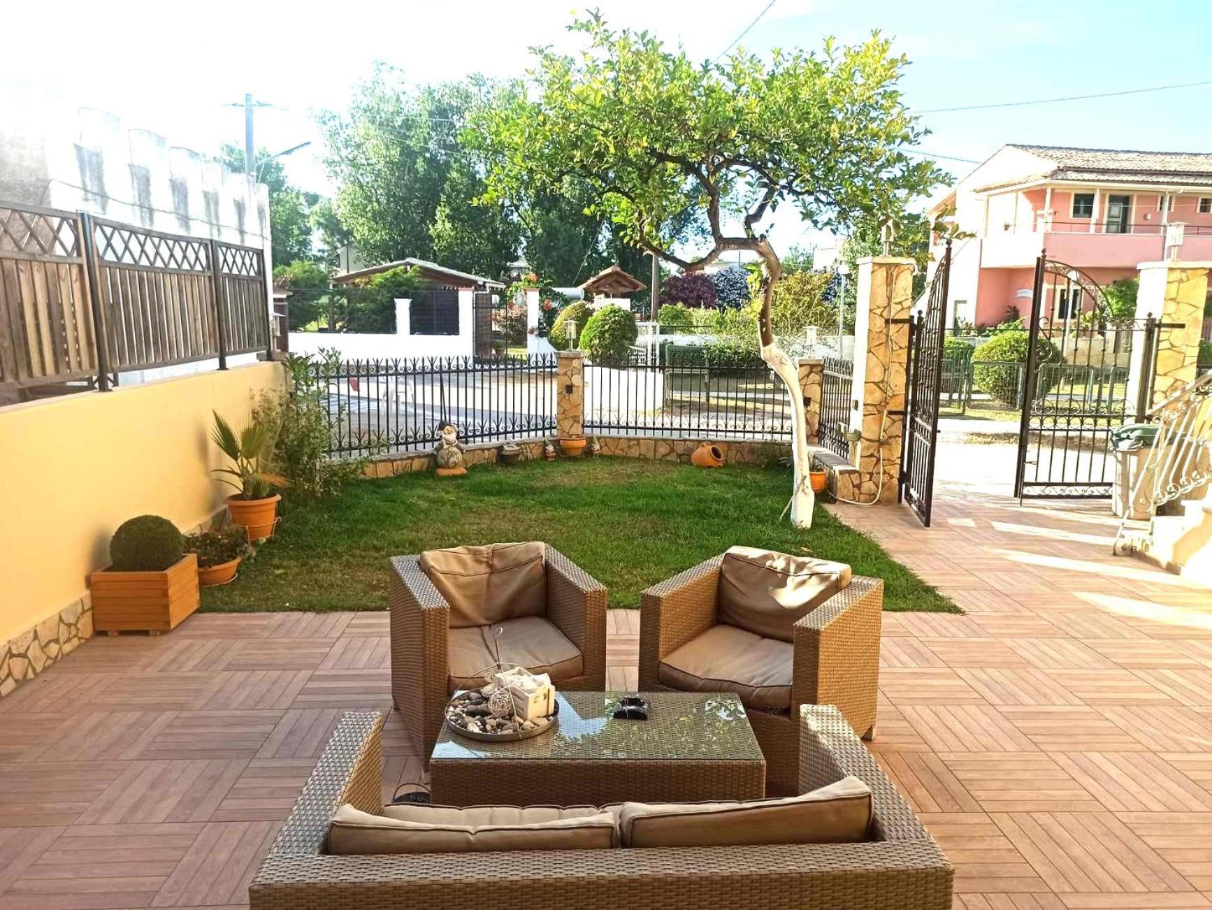 Villa Marinos Kávos Екстериор снимка