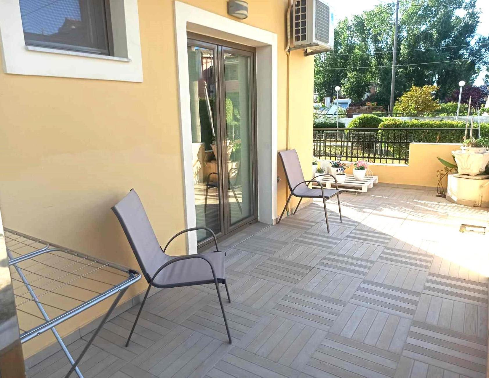 Villa Marinos Kávos Екстериор снимка