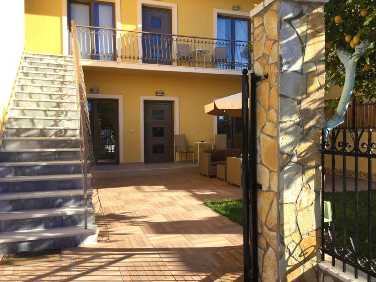 Villa Marinos Kávos Екстериор снимка