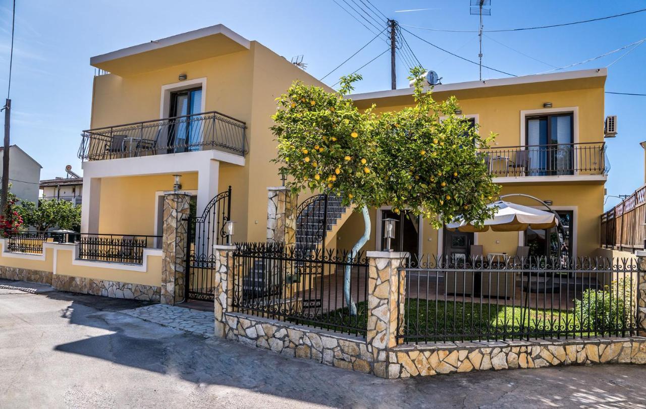 Villa Marinos Kávos Екстериор снимка