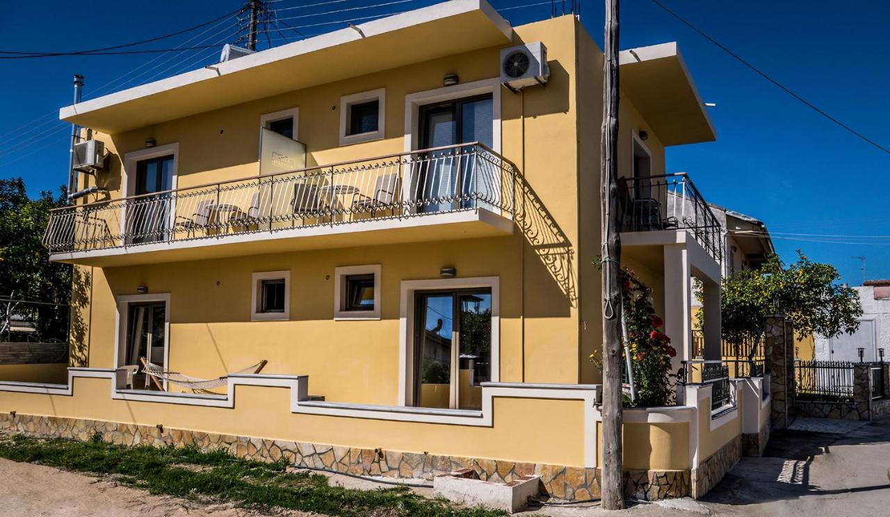 Villa Marinos Kávos Екстериор снимка